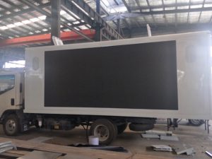 Nomadic LED Trucks Building Phase 2