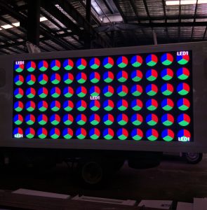 Nomadic LED Trucks Building Phase 4