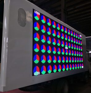 Nomadic LED Trucks Building Phase 4